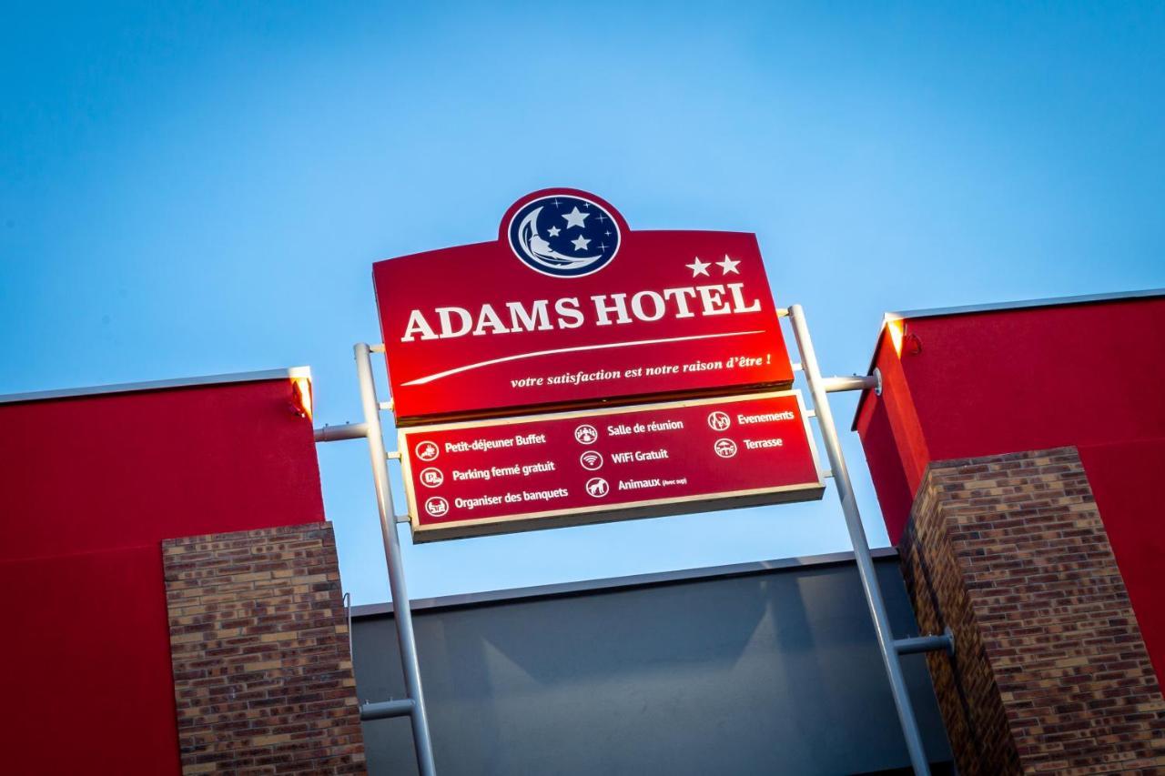 Adams Hotel Мец Экстерьер фото